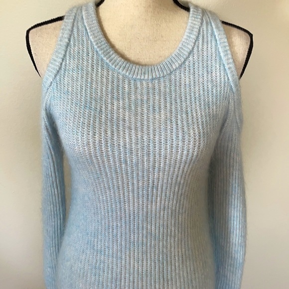Michael Kors 100% cashmere open shoulders sweater - Picture 3 of 10